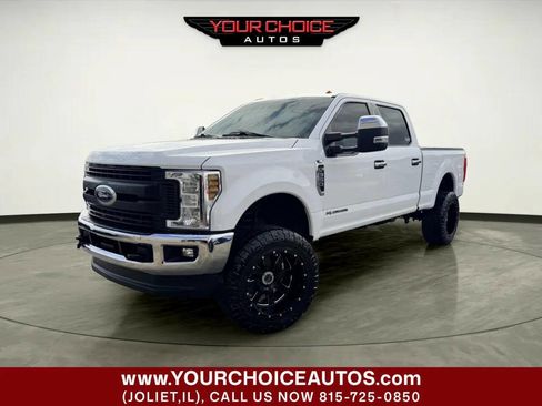 Used 2019 Ford F350 XLT w/ XLT Value Package AWD/4WD image 1
