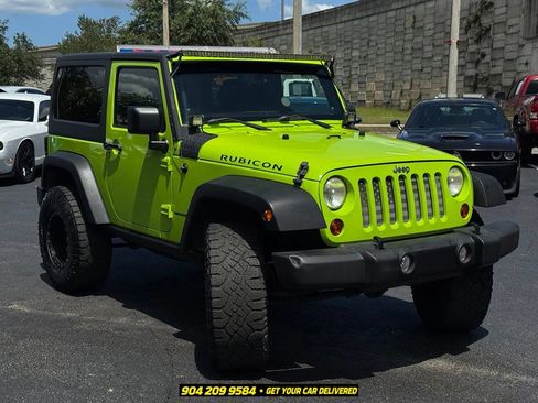 Used 2013 Jeep Wrangler Rubicon w/ PWR Convenience Group AWD/4WD image 11