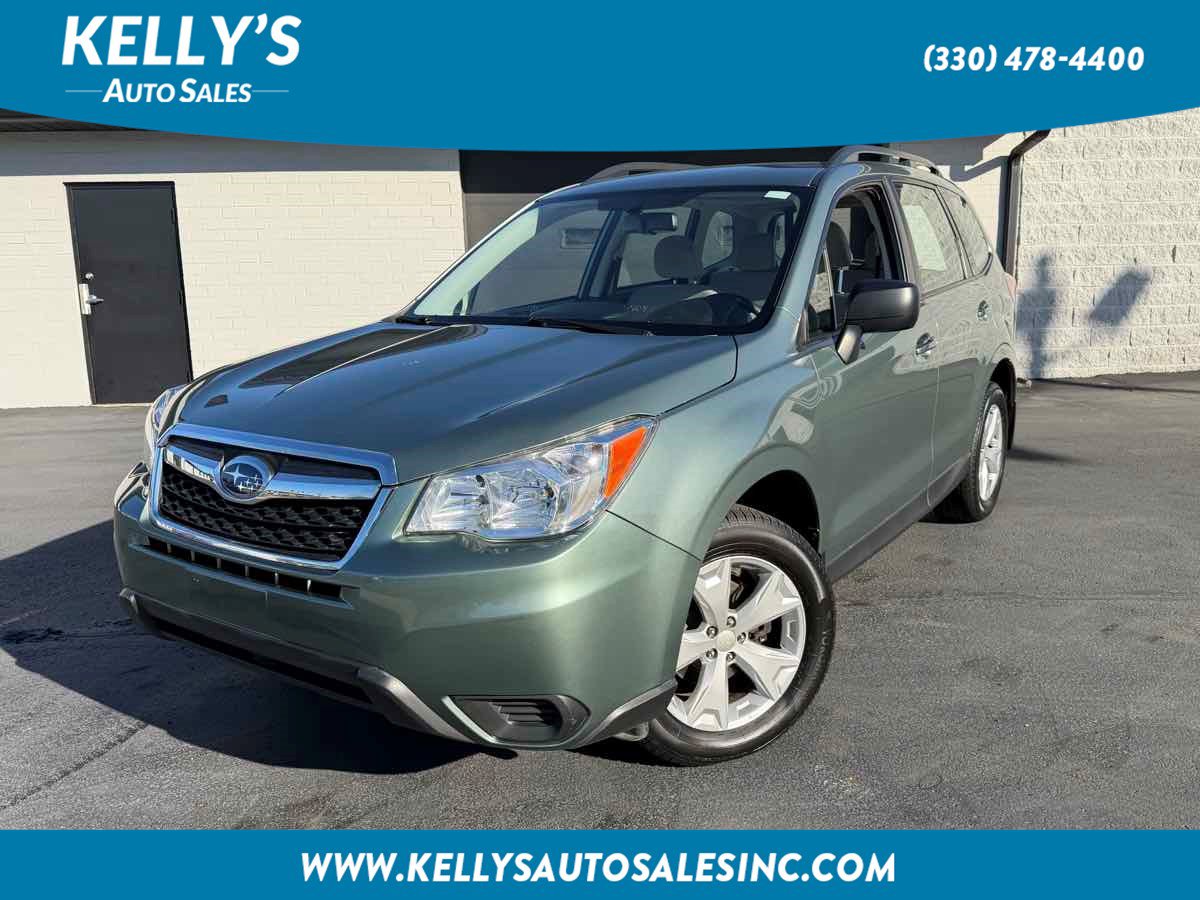 Used 2016 Subaru Forester 2.5i w/ Alloy Wheel Package AWD/4WD image 1