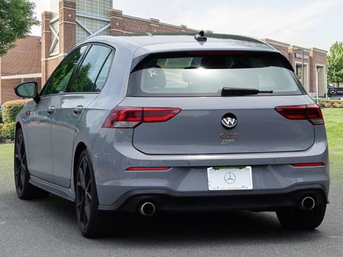 Used 2024 Volkswagen GTI SE w/ SE Leather Seats Package FWD image 7