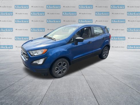 Certified 2021 Ford EcoSport S image 9