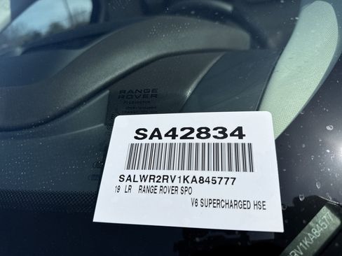 Used 2019 Land Rover Range Rover Sport HSE AWD/4WD image 41