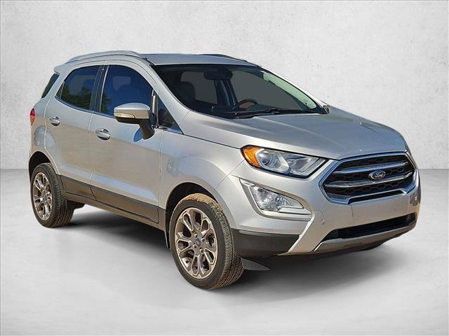 Used 2018 Ford EcoSport Titanium w/ Titanium Cold Weather Package AWD/4WD image 3