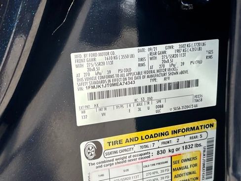 Used 2021 Ford Expedition Max XLT AWD/4WD image 16