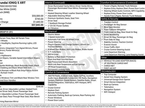 New 2025 Hyundai Ioniq 5 XRT image 20