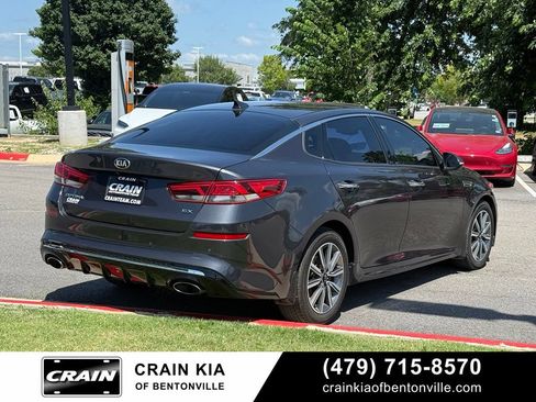 Used 2019 Kia Optima EX FWD image 7