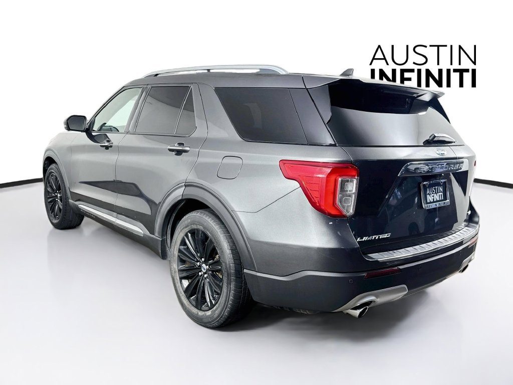 Used 2020 Ford Explorer Limited RWD image 5