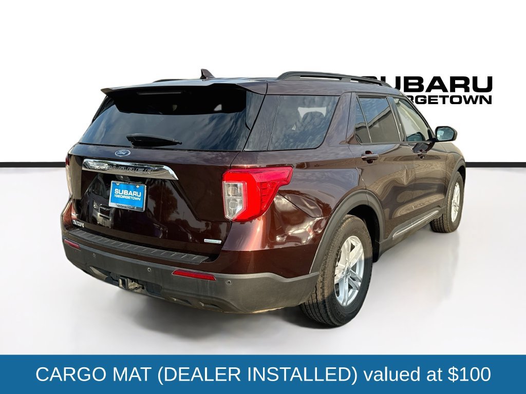 Used 2020 Ford Explorer XLT w/ Comfort Package RWD image 8