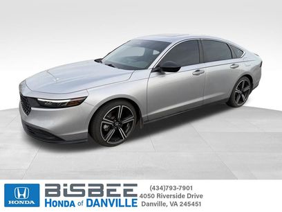 Used 2024 Honda Accord Sport