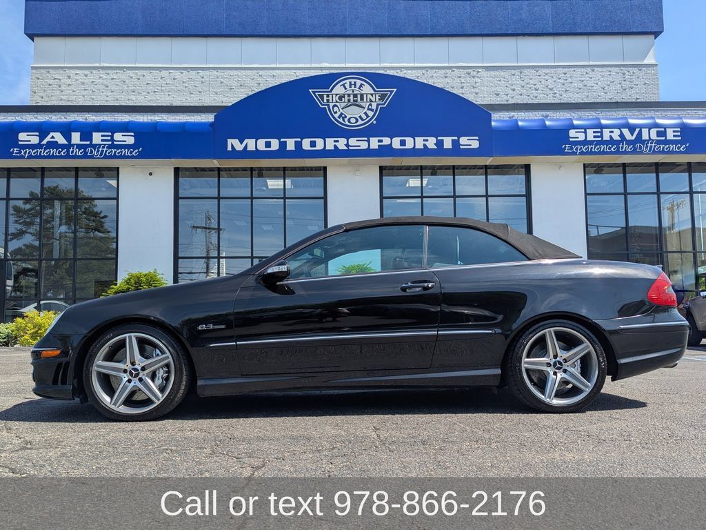 Used 2007 Mercedes-Benz CLK 63 AMG Cabriolet image 1