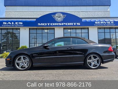 Used 2007 Mercedes-Benz CLK 63 AMG Cabriolet