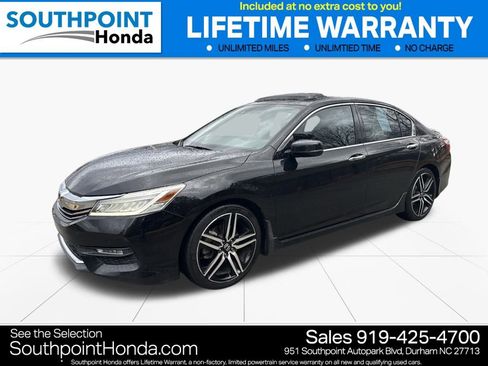 Used 2016 Honda Accord Touring image 3