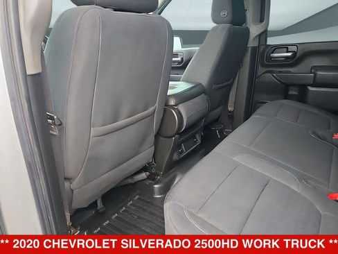 Used 2020 Chevrolet Silverado 2500 W/T w/ WT Fleet Convenience Package AWD/4WD image 19