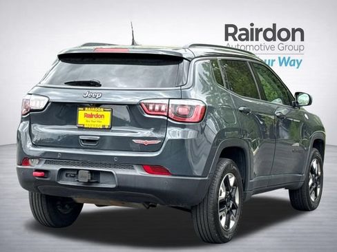 Used 2017 Jeep Compass Trailhawk w/ Leather Interior Group AWD/4WD image 6