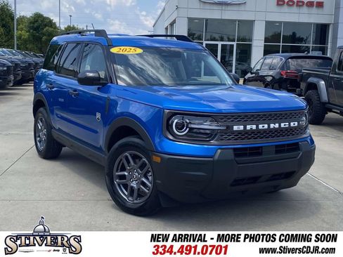 Used 2025 Ford Bronco Sport Big Bend AWD/4WD image 36