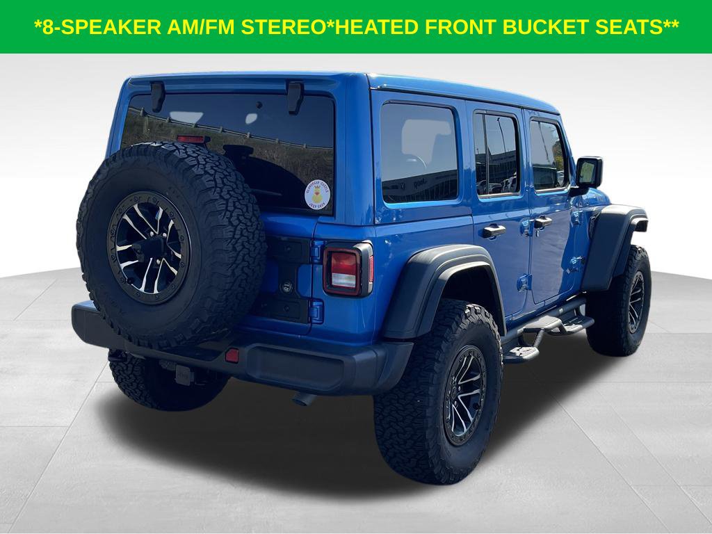 Used 2025 Jeep Wrangler Unlimited Sport AWD/4WD image 7