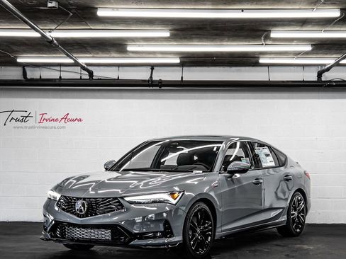 New 2026 Acura Integra A-Spec FWD image 1
