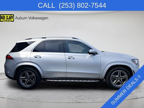 Used 2021 Mercedes-Benz GLE 350 4MATIC image 8