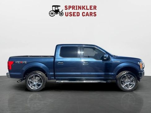 Used 2018 Ford F150 Lariat AWD/4WD image 3
