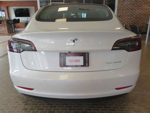 Used 2021 Tesla Model 3 Long Range AWD/4WD image 65