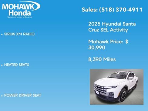 Used 2025 Hyundai Santa Cruz SEL image 14