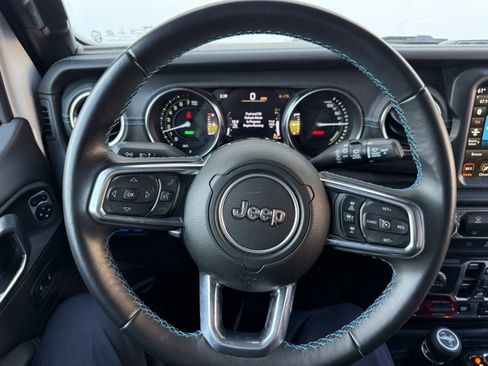 Used 2022 Jeep Wrangler Unlimited Rubicon 4xe w/ Safety Group image 11