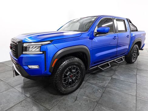 Used 2024 Nissan Frontier PRO-4X w/ Pro Premium Package AWD/4WD image 3