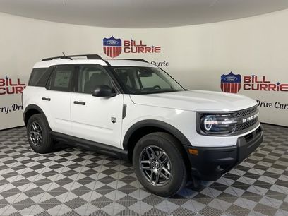 New 2025 Ford Bronco Sport Big Bend w/ Convenience Package