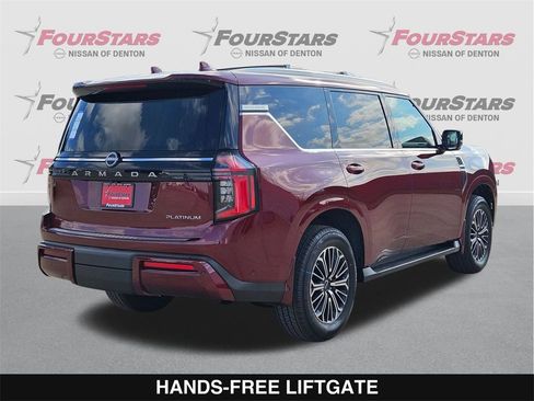 New 2026 Nissan Armada Platinum image 4