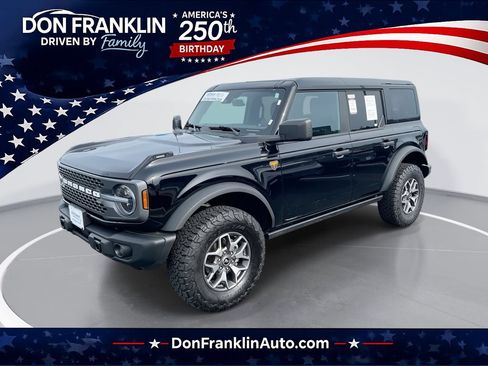 Used 2025 Ford Bronco Badlands AWD/4WD image 1