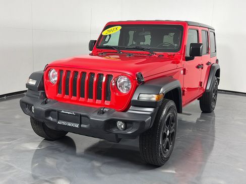 Used 2018 Jeep Wrangler Unlimited Sport S AWD/4WD image 9