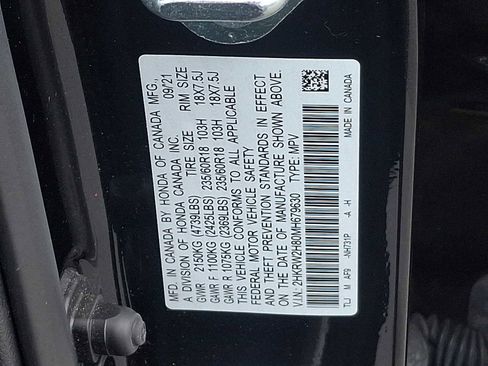 Used 2021 Honda CR-V EX-L image 28