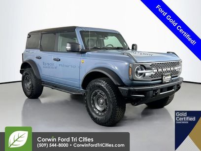 Certified 2025 Ford Bronco Badlands