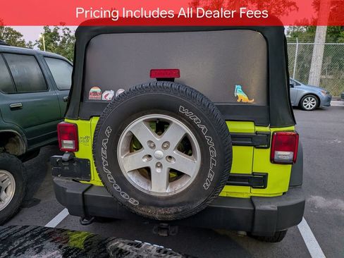 Used 2016 Jeep Wrangler Unlimited Sport w/ Quick Order Package 24S AWD/4WD image 5