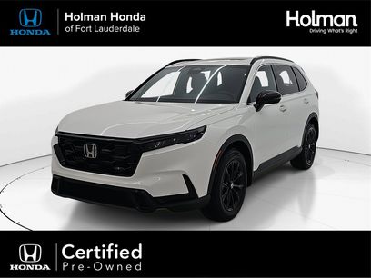 Certified 2023 Honda CR-V Sport