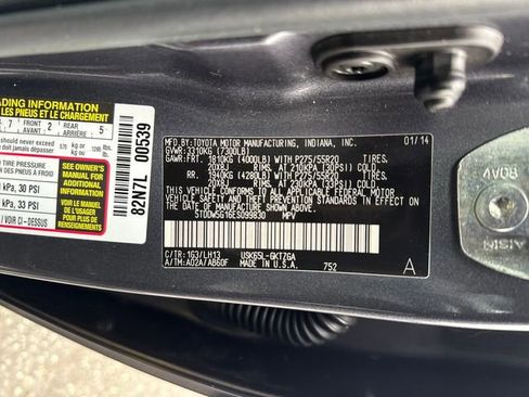 Used 2014 Toyota Sequoia Platinum w/ Preferred Accessory Package image 16