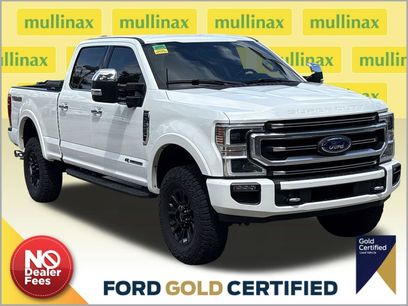 Used 2022 Ford F250 Platinum w/ Tremor Off-Road Package
