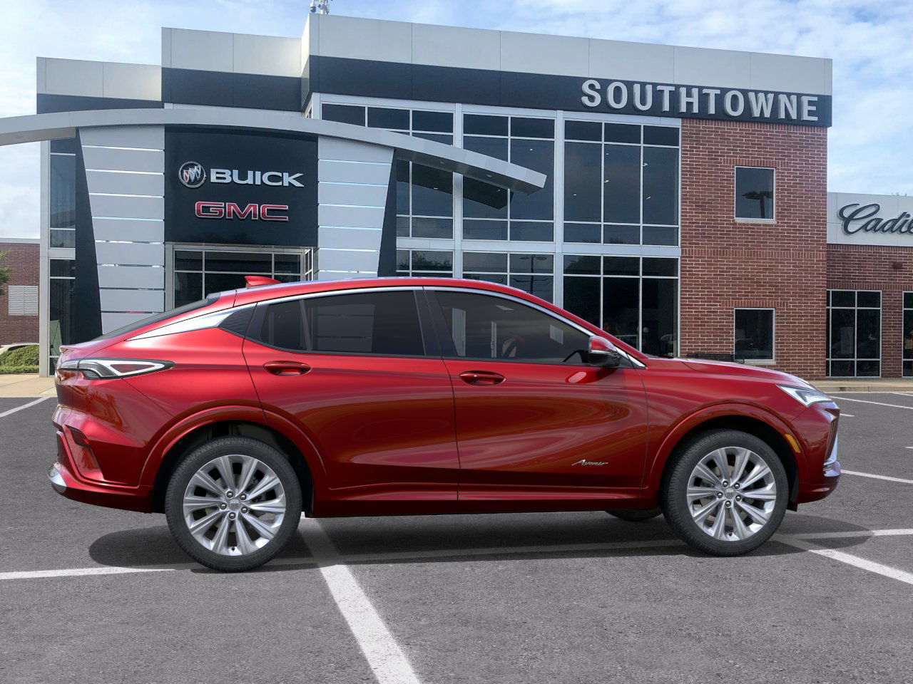 New 2026 Buick Envista Preferred FWD image 29