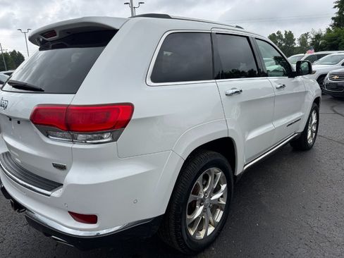 Used 2019 Jeep Grand Cherokee Summit AWD/4WD image 11