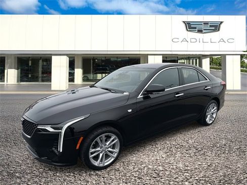 Used 2021 Cadillac CT4 Luxury w/ Cold Weather Package image 1