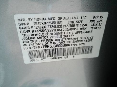 Used 2016 Honda Pilot EX-L image 57