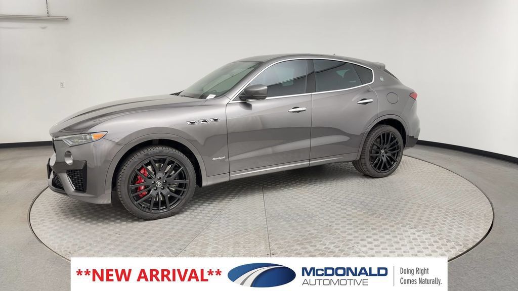 Used 2021 Maserati Levante S GranSport AWD/4WD image 6