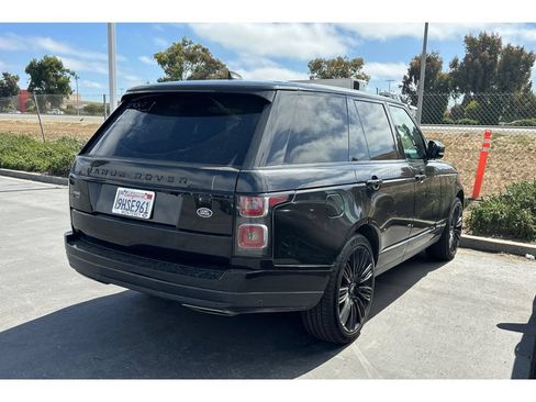 Used 2020 Land Rover Range Rover HSE AWD/4WD image 5