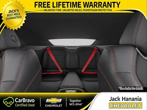 Certified 2022 Chevrolet Camaro ZL1 w/ LPO, ZL1 Protection Package RWD image 18
