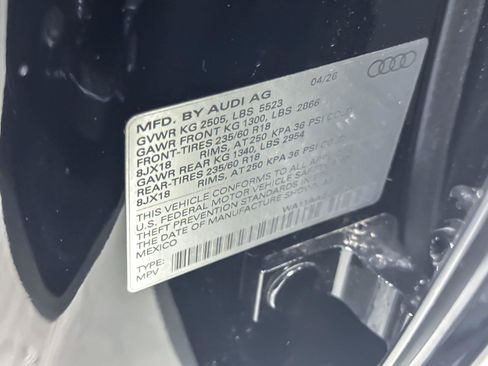 New 2026 Audi Q5 Premium AWD/4WD image 28