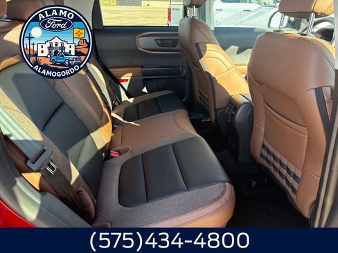 New 2025 Ford Bronco Sport Outer Banks w/ Outer Banks Tech Package+ AWD/4WD image 16