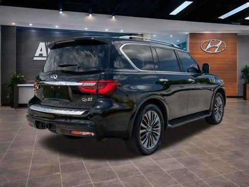 Used 2019 INFINITI QX80 Luxe w/ 22" Wheel Package RWD image 17