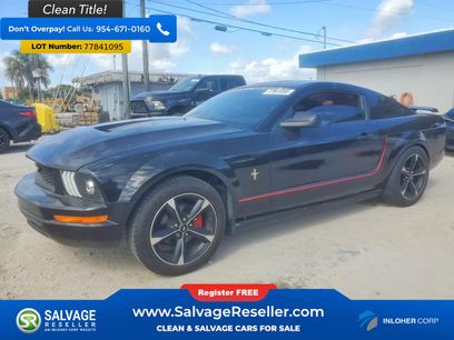 Used 2006 Ford Mustang Coupe