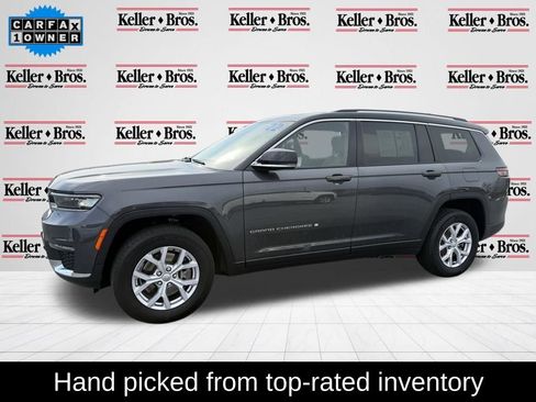 Used 2022 Jeep Grand Cherokee L Limited image 3