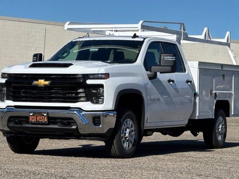 New 2026 Chevrolet Silverado 2500 W/T w/ WT Convenience Package RWD image 8
